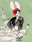 Piccola Stampa PRINCESSE LAPIN Francesca Mariani