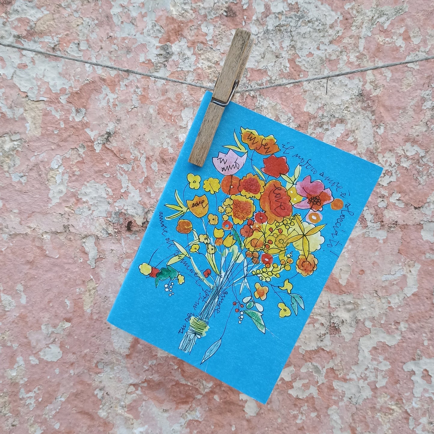Quaderno Fiori