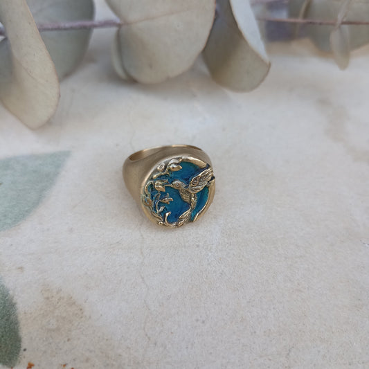 Anello COLIBRI' MUGHETTO