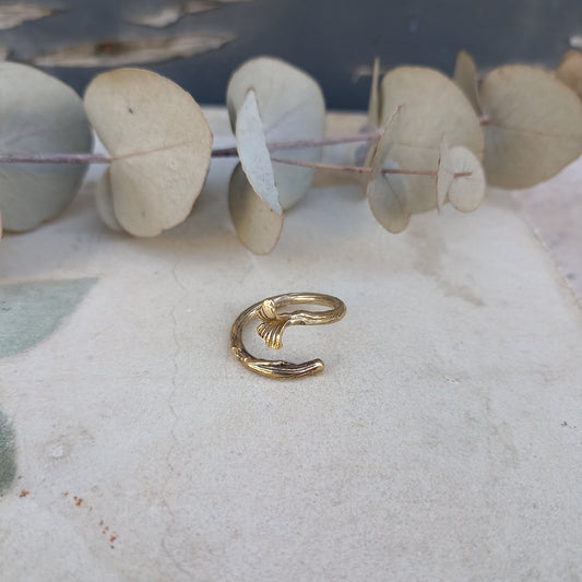 Anello GINGKO RAMO