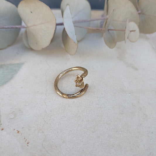 Anello GINGKO RAMO
