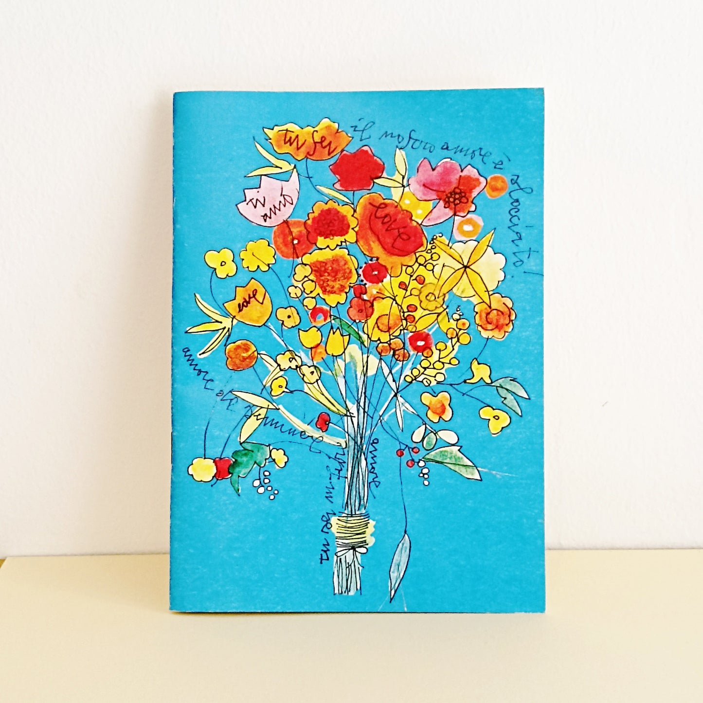 Quaderno Fiori