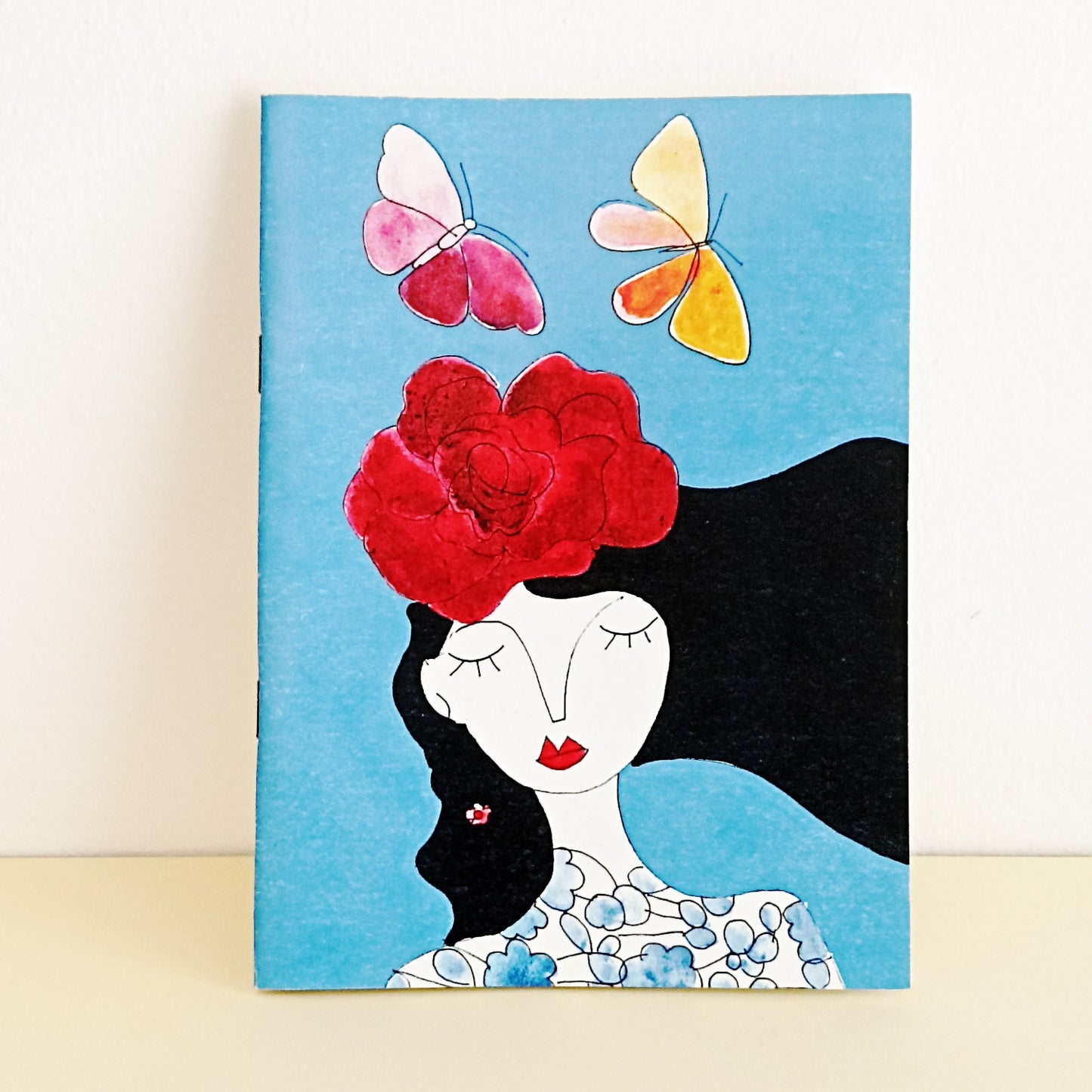 Quaderno Donna Farfalle