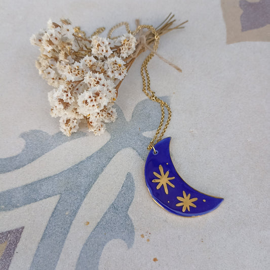 Collana LUNA BLU