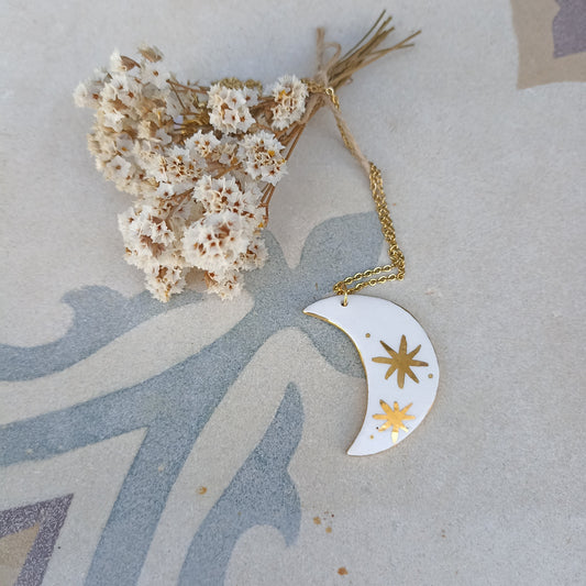Collana LUNA BIANCA