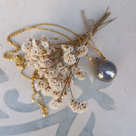 Collana GOCCIA PLATINO
