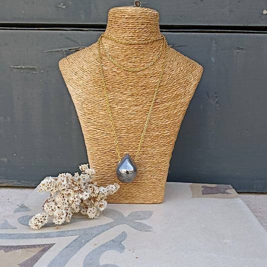 Collana GOCCIA PLATINO