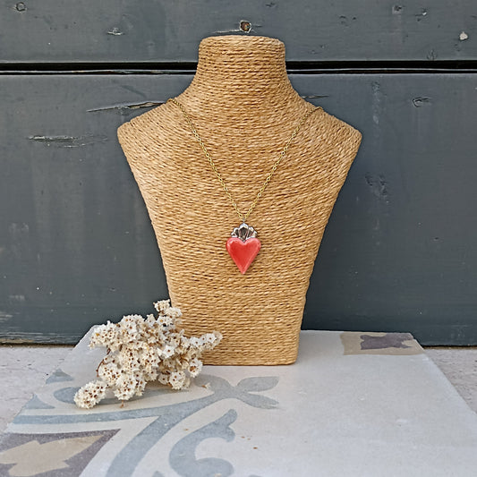 Collana SACRO CUORE ROSSO