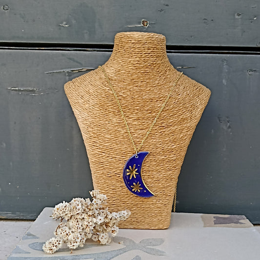 Collana LUNA BLU