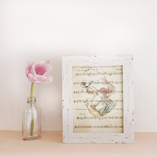 Stampa DANZA D'AMORE Francesca Mariani