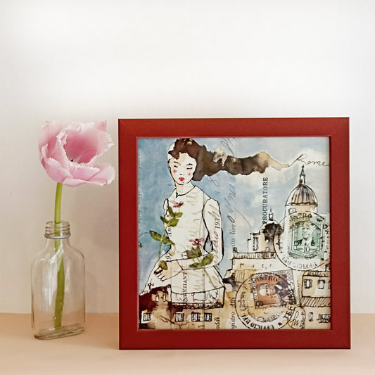 Stampa LADY ROME Francesca Mariani
