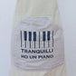 Grembiule TRANQUILLI HO UN PIANO