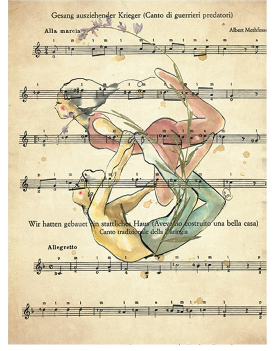 Stampa DANZA D'AMORE Francesca Mariani