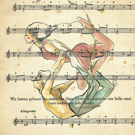Piccola Stampa DANZA D'AMORE  Francesca Mariani