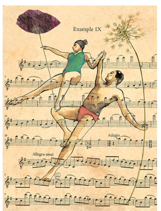 Stampa ACROBATI Francesca Mariani