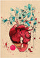 Stampa CUORE GIARDINO Francesca Mariani