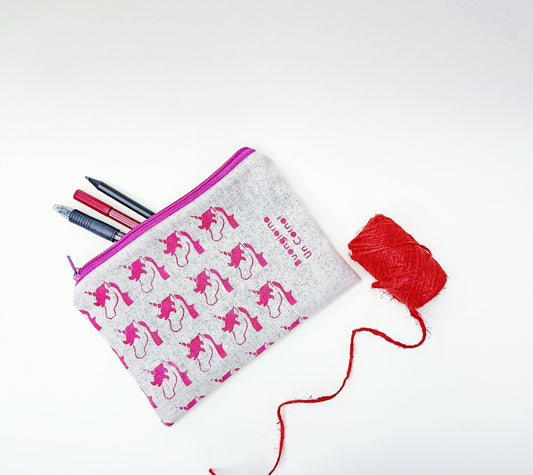 Pochette Buongiorno un corno